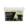 Deco Glitter Argento Giallo Canarino n. 6