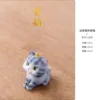 Creative Cat Xiangbo Crown Blue Cat