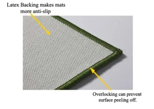 Новый дизайн, прочный нейлоновый печатный логотип, электронный барабанный коврик для музыкальной комнаты