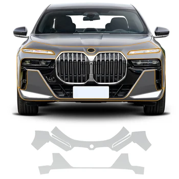 TPU for 2023-2024 BMW 7 Series G70 Msport Edition pre-cut paint protection film