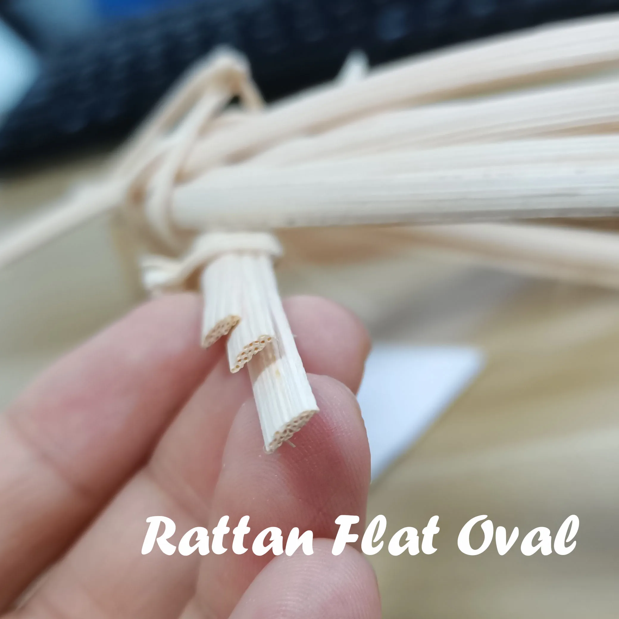 Cane Raw Material Natural Rattan Skin Rattan Peel Binding Cane for Furniture