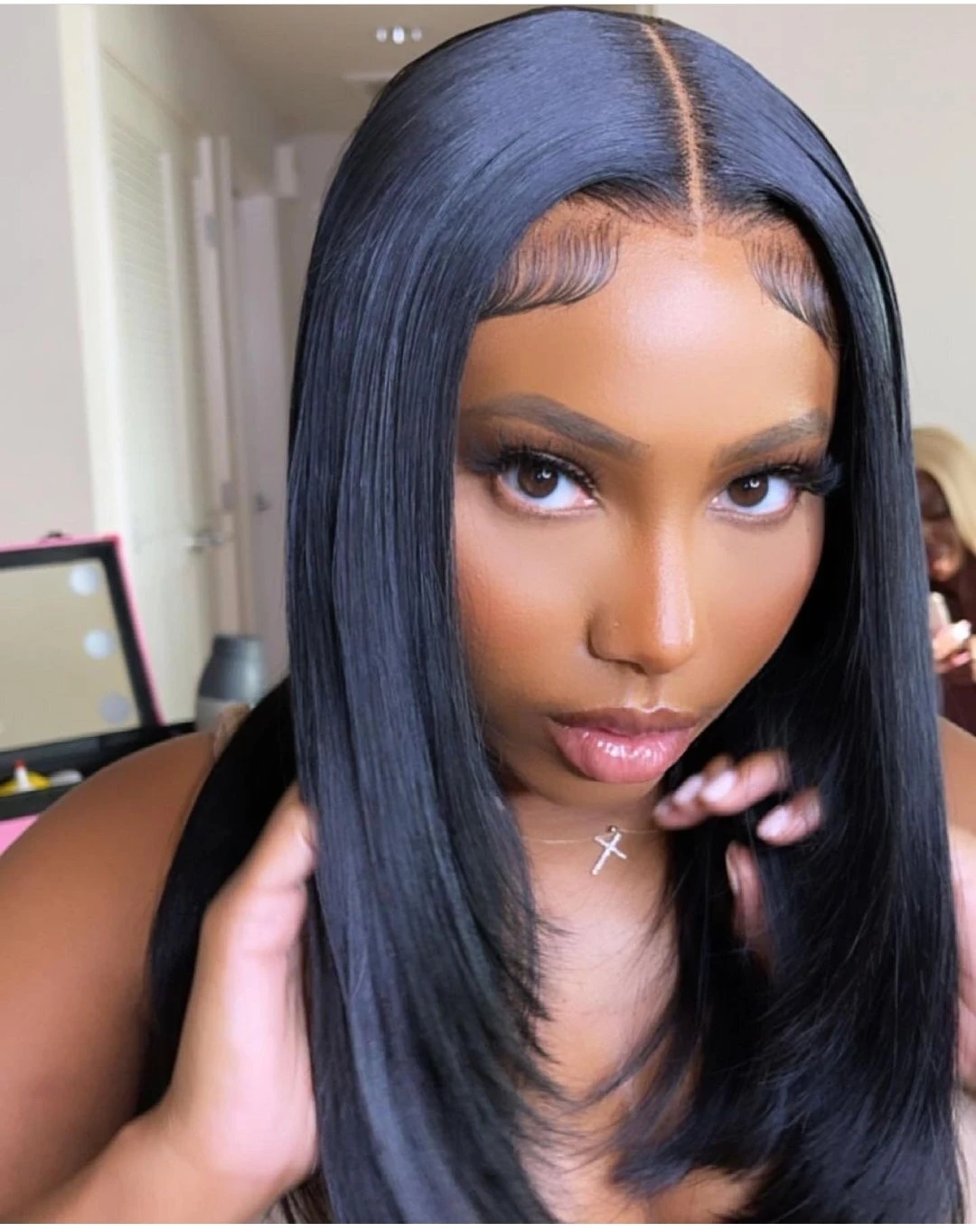 how to bleach the knots on a lace front wig