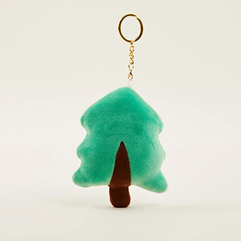 Custom Keychain Plush Fruit Apple Plush Doll Pendant Keychain Key Ring Holder Bag Phone Decor Bananas Vegetables Toys for Kids