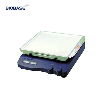 Biobase shaker digital orbital and linear shaker with double LCD display mini tabletop testing shaker machine
