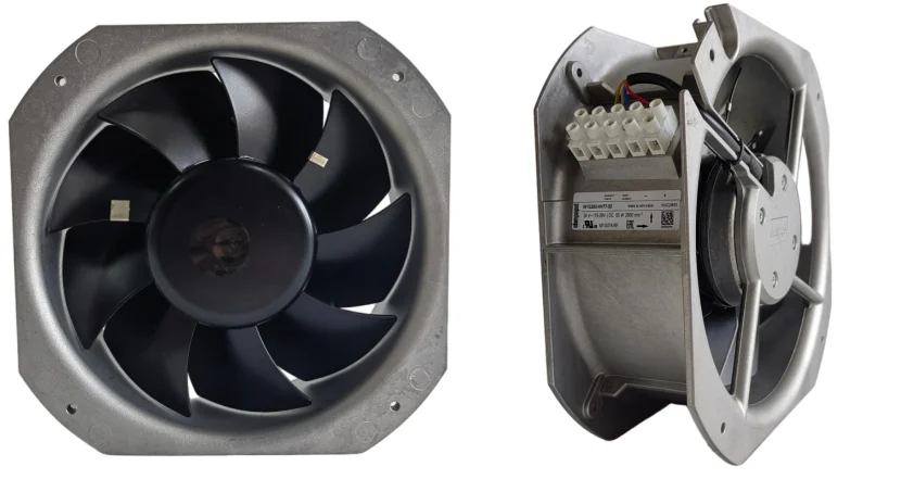 Axial Cooling Fan, W1G200-HH77-52, 200mm, 24V, 55W - detail 2