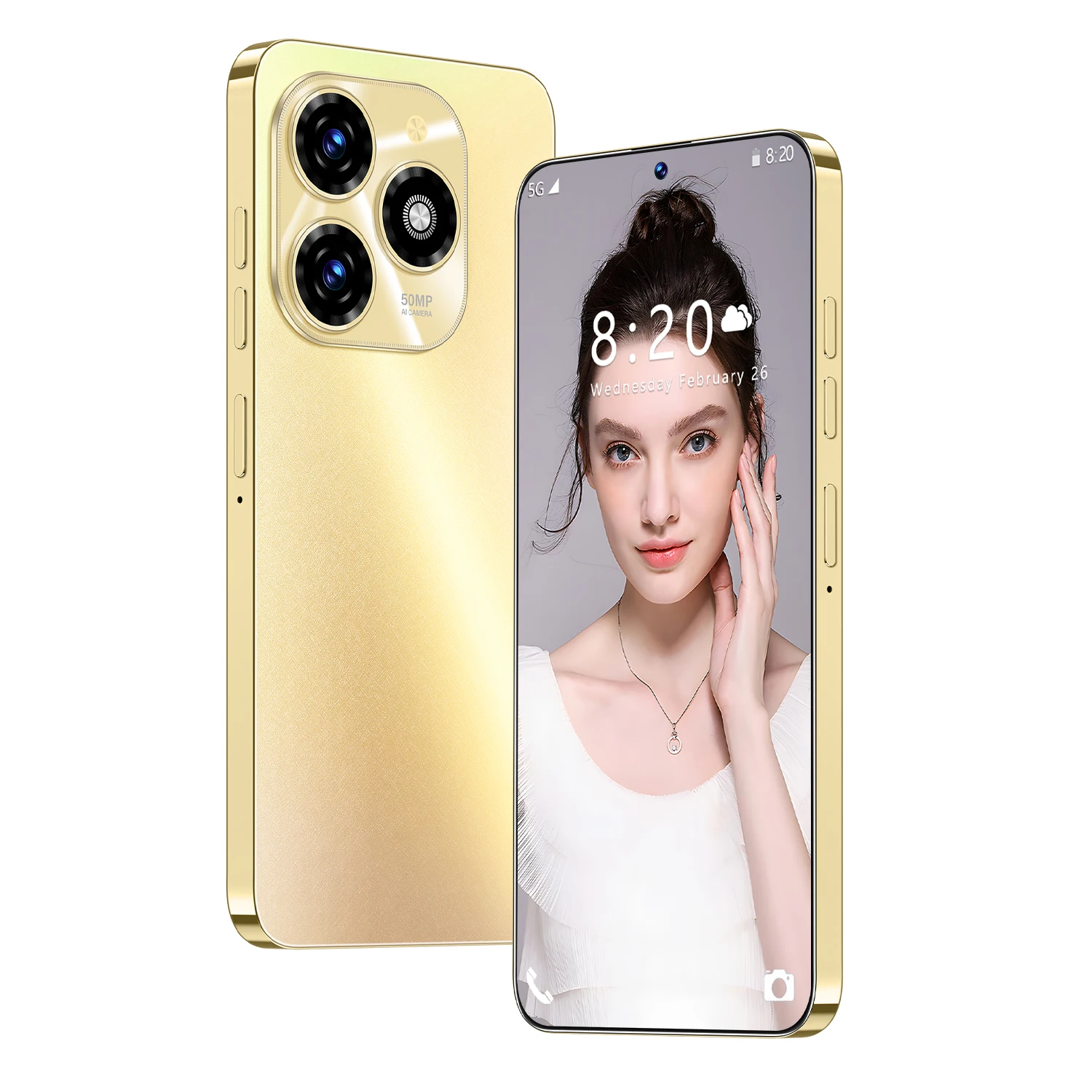 New Spark 20 Pro original Android Mobile HD 5G smartphone Plus4-core 5G network 5000 mA hours Android 14.0 8gb 128g mobile phone