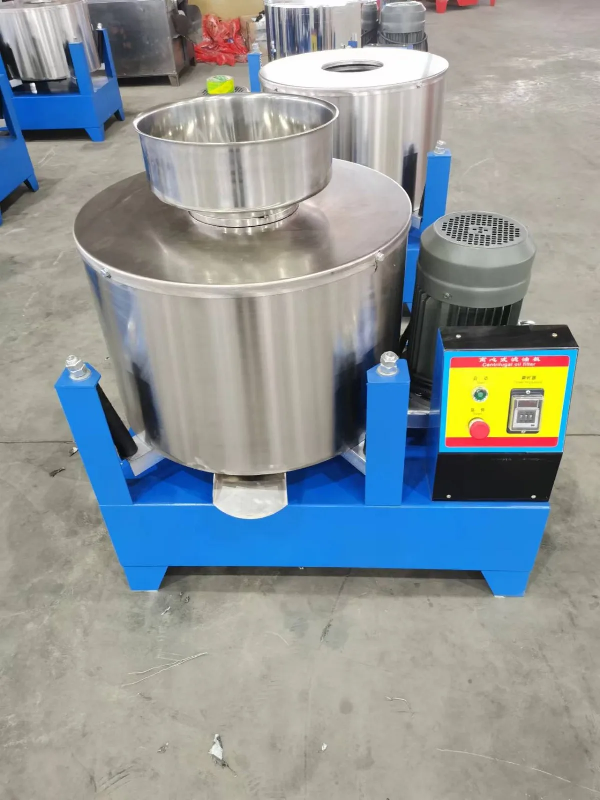 High Efficiency Centrifugal Edible Oil Filter/ Cooking Oil Filter Machine /peanut Oil Filtration Equipment