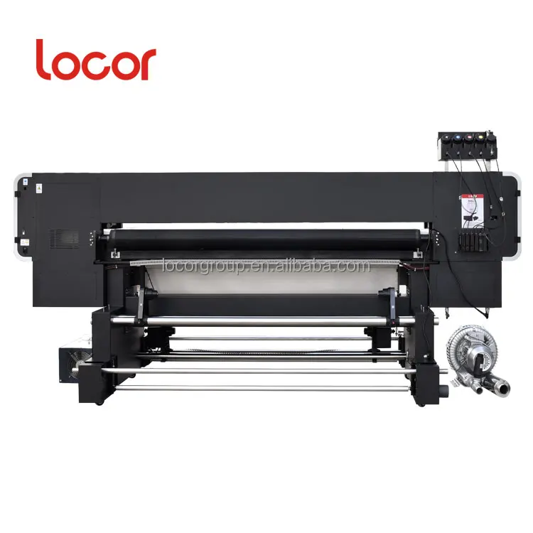 はな印刷機 1.8m I3200u1ヘッド高解像度2.5mハイブリッドプリンターデジタル