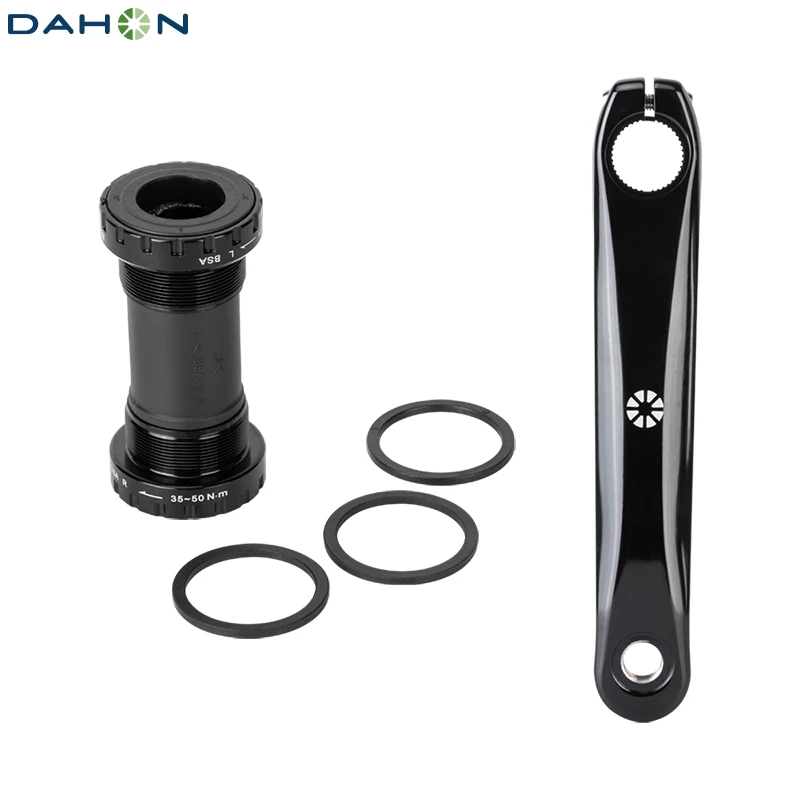 Dahon Folding Bike Single Speed Chainwheel Crankset 55t - Aluminum