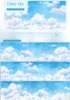 15 Blanc ciel clair