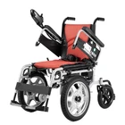 Manufactures Wheelchair Comfortable 4x4 Wheelchair Attractive All Terrain Lightweight Folding Power Wheelchair Long Use