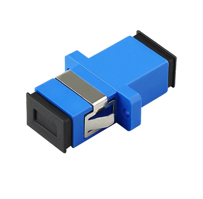 光纤设备单工 sc/upc 光纤适配器