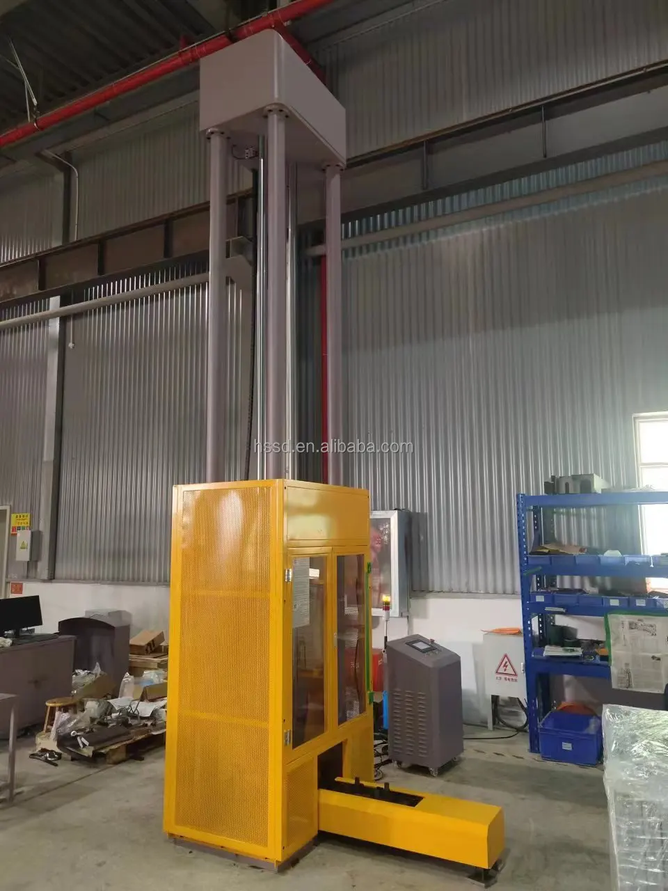 HST DWTT 100000J Computer Control Drop Weight Impact Testing Machine
