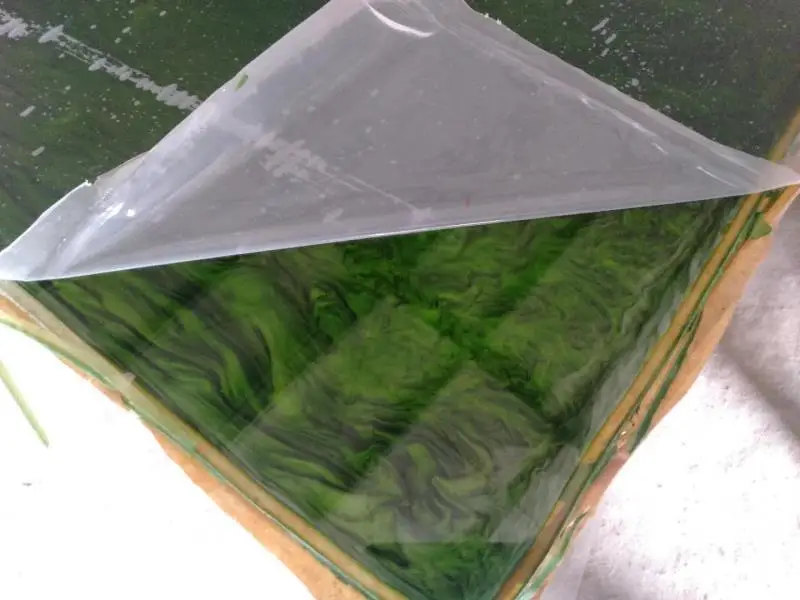 Laser Cutting Leopard Print Tortoise Shell Cast Acrylic Sheet For Wall