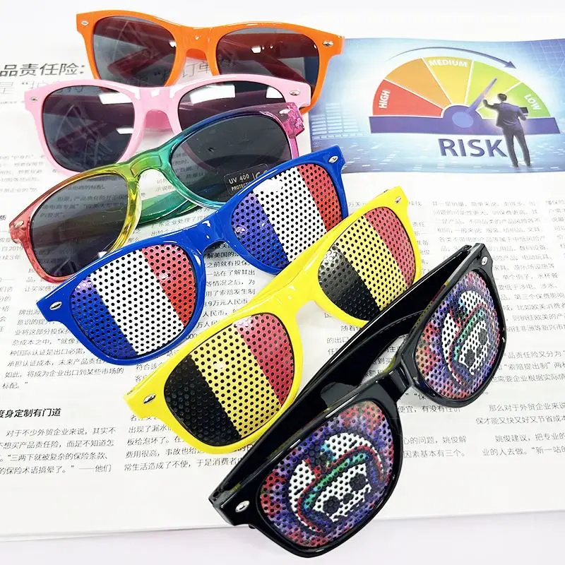 Quare-gafas de sol con orificios, no reutilizables|