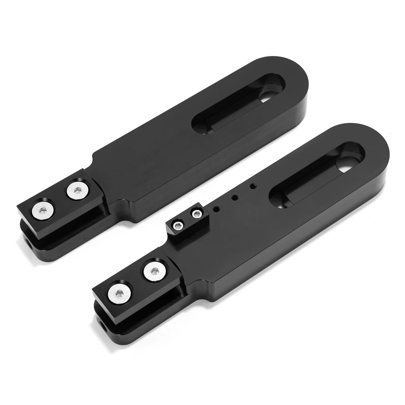 Precision CNC Machining Motorcycle Swingarm Extension Extended Swingarm for razor Mx500 Mx650 and Sx500