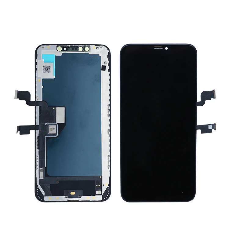 IPhone XS MaxLCDパネル用電話部品オリジナル携帯電話