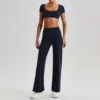 0256 navy blue suit