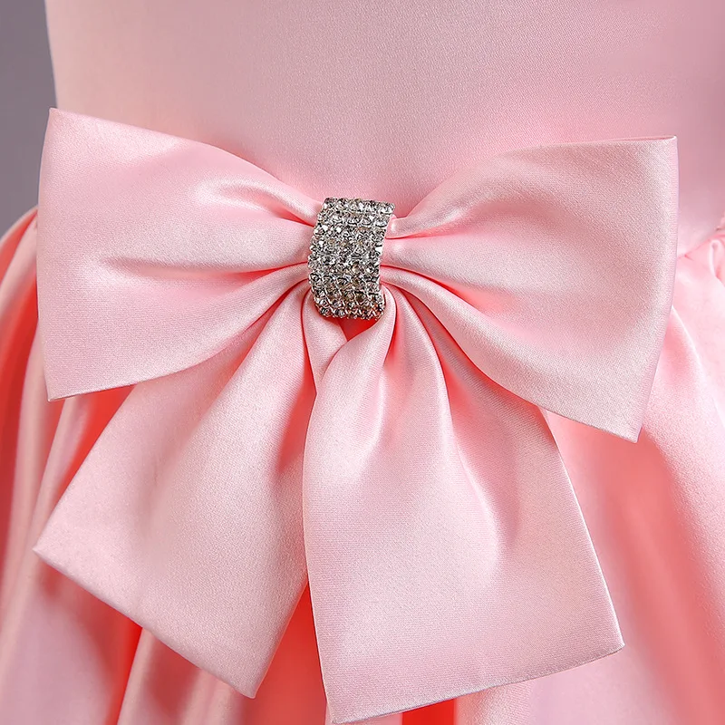 Elegant Style Bubble Sleeved Princess Dress For Girls Of 10 Yearold ...