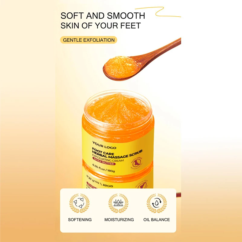 Vanilla Milk Nutton Body Scrub, High-End Customized Product(pic3)