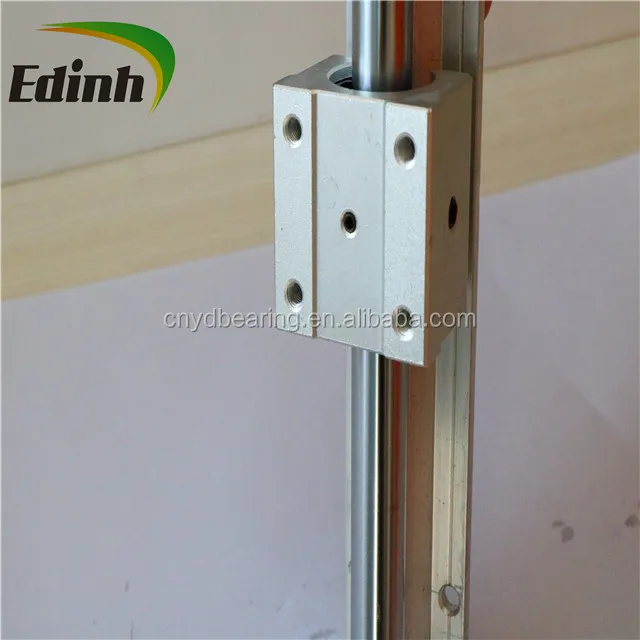 Linear Sliding Rail Guide Block Bearing Linear Slide Unit Scs20uu SBR20uu