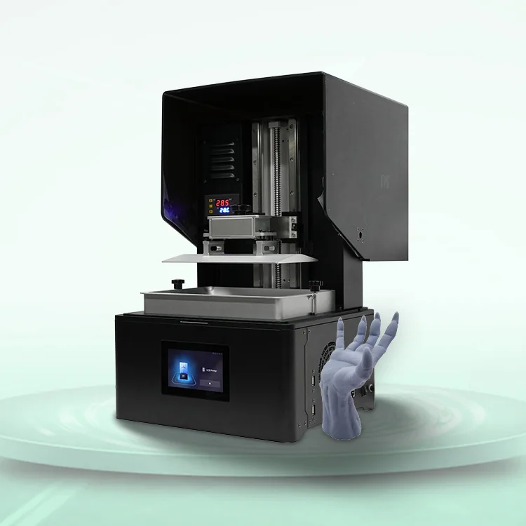 Sensational Savings New 12K Automatic Dual Extruder 3D Printer for Industrial Use High-Precision Jewelry Dental Models PLA 1.75mm Aluminum 1 Year