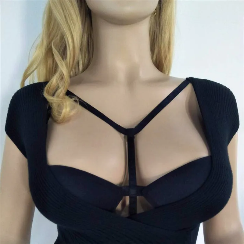 Bulk Buy China Wholesale Sexy Bondage Cage Bra Body Harness Bra