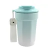 Single drink gradient blue
