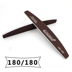 Профессиональная двухсторонняя губка для маникюра разных цветов Алмазный буфер ногтей