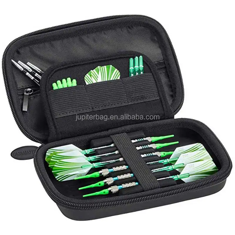 Жесткий Чехол для Дартс EVA органайзер наконечников валов и