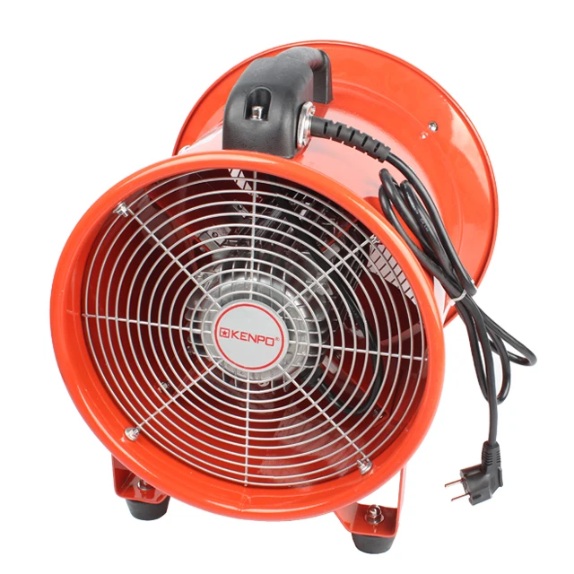 8/10/12" 200mm/300mm400m Portable Ventilation Fans Air Dust Fan