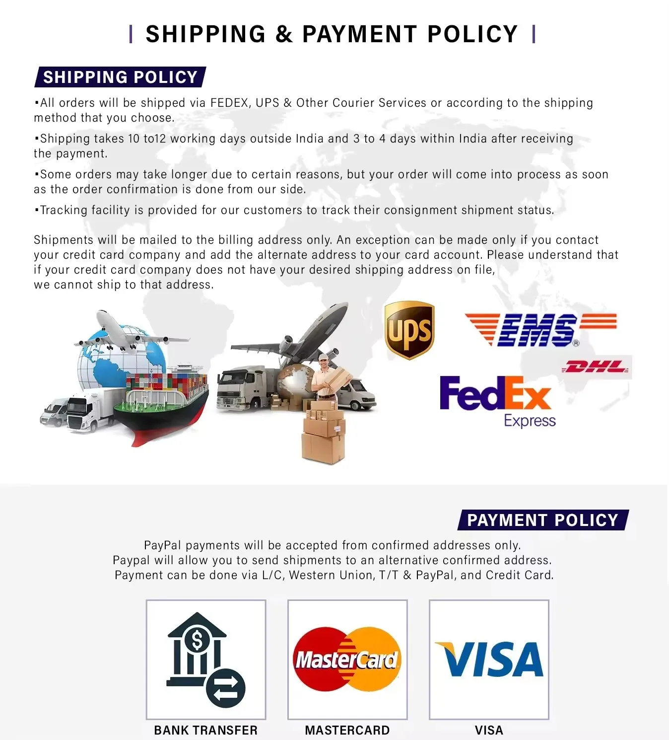 Picture of Modern Industrial Style Console Table with Two Drawers and Lower Shelf ...