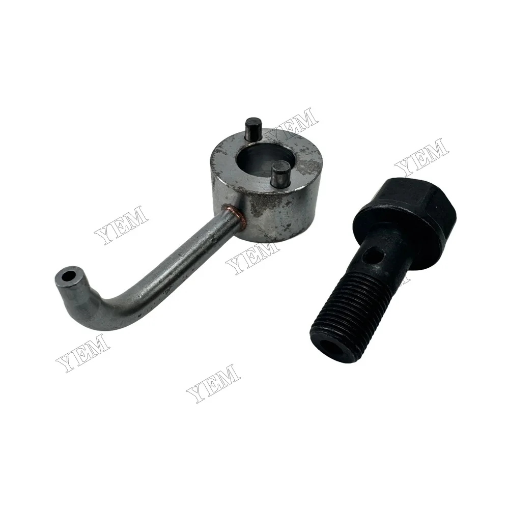 Oil Cooling Nozzle D02A-030-02+B Fit for SDEC D4114ZG3B Engine