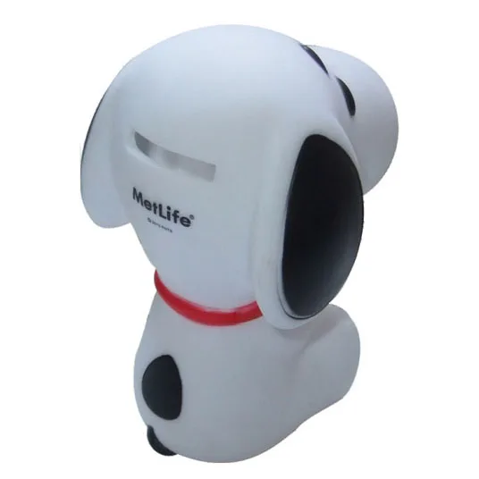Custom Logo Dog Shaped Plastic Coin Bank Money Box Buy Custom Logo