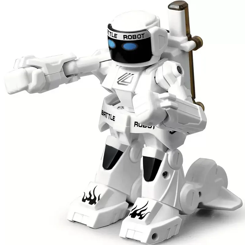 Remote Control Sensory Electric Fighting Robot Boy Battle Toy Interactive Two-Person Gravity Induction Made of Durable Plastic