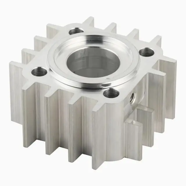 Customized Die Casting Auto Motorcycle Parts CNC Milling Machine Accessories Aluminium Heatsink Housing