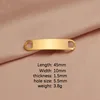45*10mm Gold