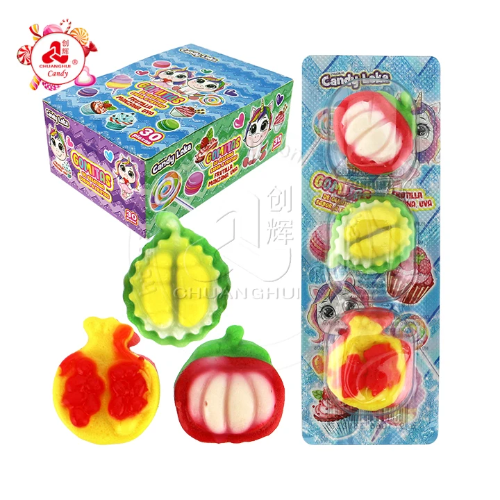 fruits soft candy