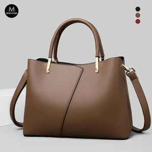2026 New Series Medium Tote Bags PU Leather Sac a Main Casual Korean Style Women Handbags Custom Handbag