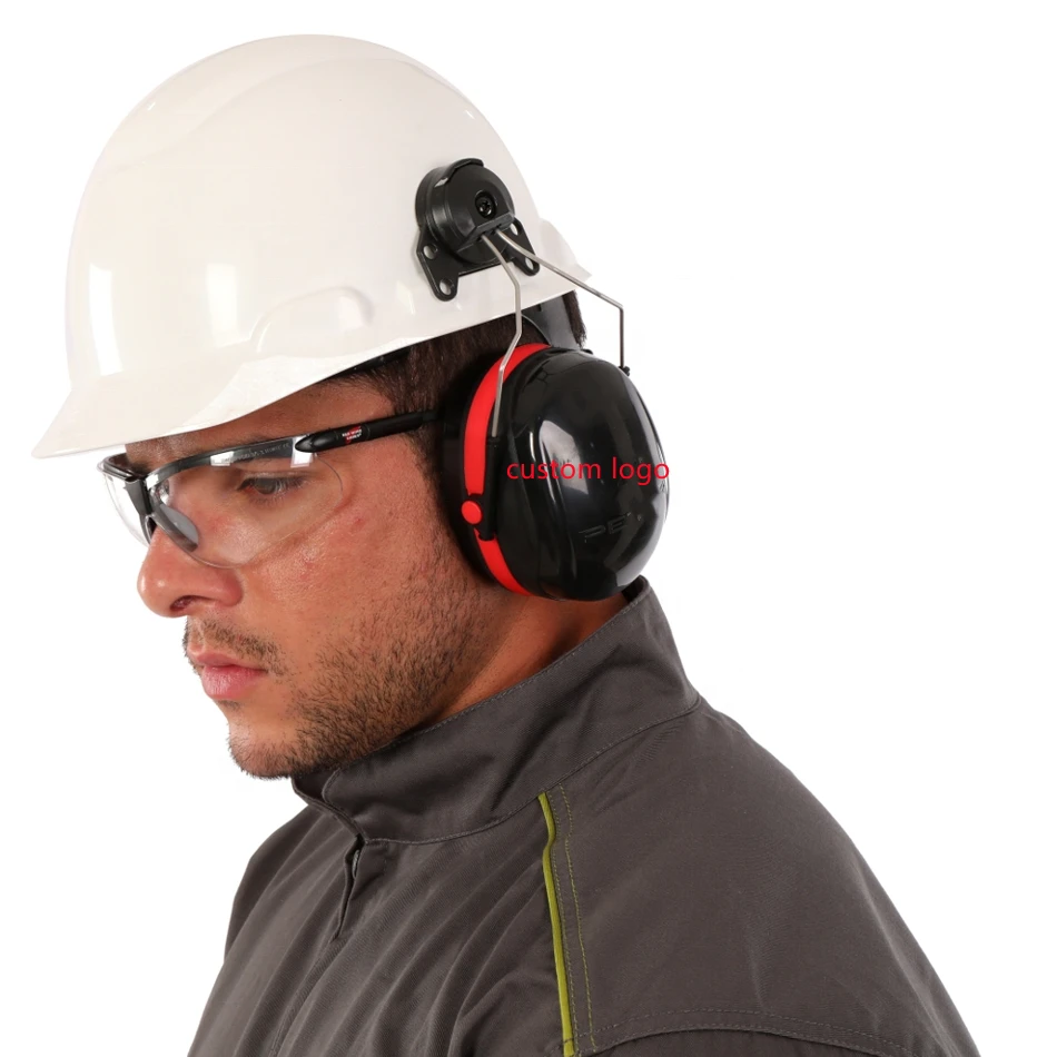 Factory Direct Anti Noise Canceling Earmuffs H10p3e Safety Earmuff