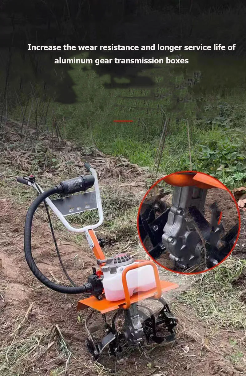 Hot Selling Cultivators Agricultural Manual Tillers And Cultivating