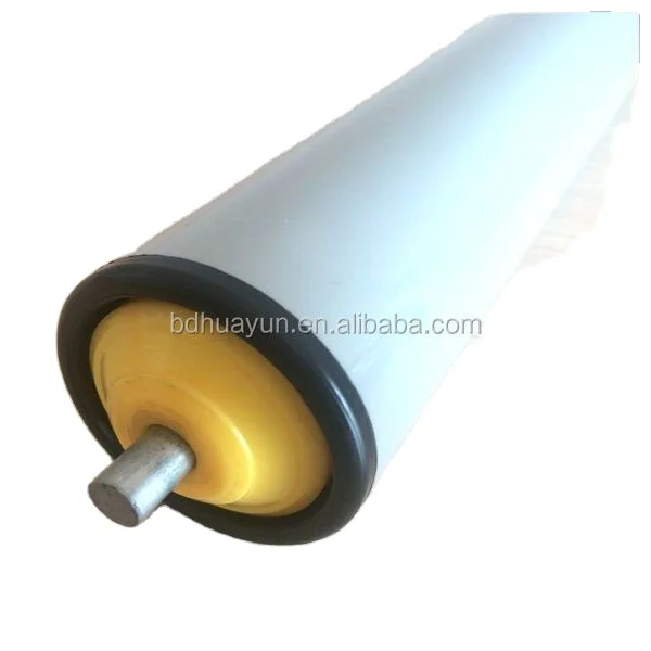 PVC Pipe Gravity Roller with Bearings Roller End Cap
