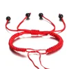 Semi-finished bracelet - red