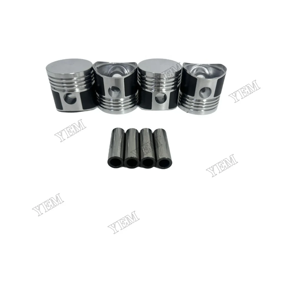 For Mitsubishi K4C Piston Kits Diesel Engine Parts 2
