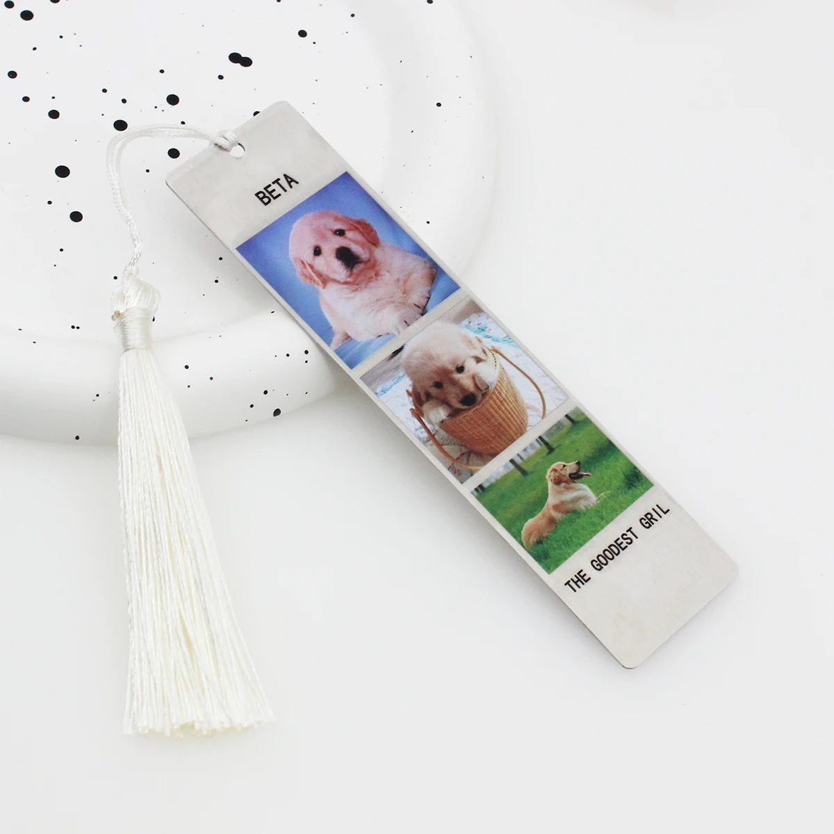 Wholesale Gifts And Crafts Fancy Personalized Bookmark Metal Bookmarks With  Tassels UV Print Bookmark Gifts From m.