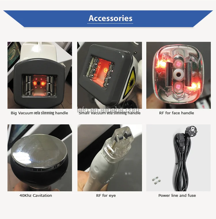 5 in 1 Infrared Laser Vacuum Rf roller body slimming machine skin tighten weight loss face lifting CE approved