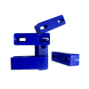 OEM ODM Custom Plastic CNC Machining POM PEEK PP ABS Nylon PA66 Low MOQ for Industrial Plastics