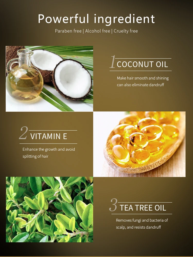 Набор для ухода за волосами из шампуня и кондиционера с индивидуальной этикеткой, товары для гладкого восстановления и увлажнения волос 4C/3C афро