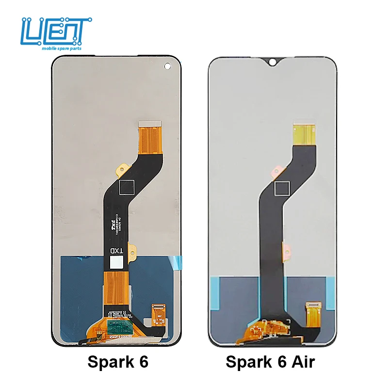 Phone Lcd Screen for Tecno Spark 6 Go Lcd Wholesale for Tecno Spark 6 Go Display for Tecno Spark 6 air Display Price