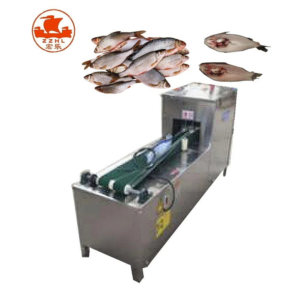 Automatic Fish Sardine Fillet Machine Salmon Trout Fillet Cutter Machine